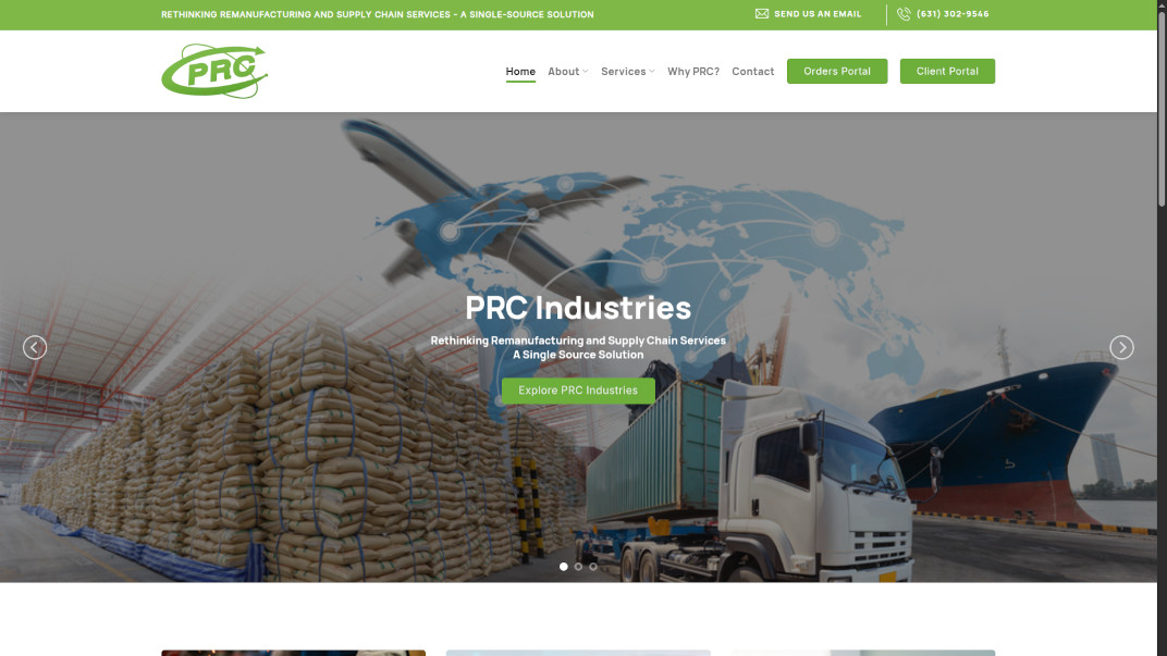 Product Remanufacturing Center Warehouse & Defect Analytics interface