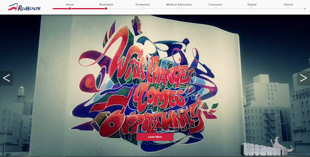 RevHealth – Scaling a Pharma Marketing Agency’s Development Operations interface